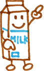 種類別牛乳を使う